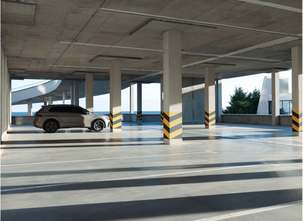 Concrete resistant to wear and tear