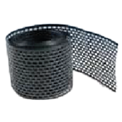 Perforated ventilation strip