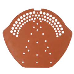 End perforated valley plate