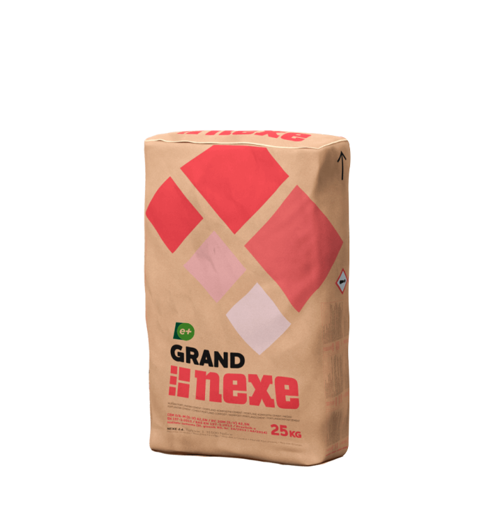 Grand e+ CEM II/B-M(V-S) 42,5N